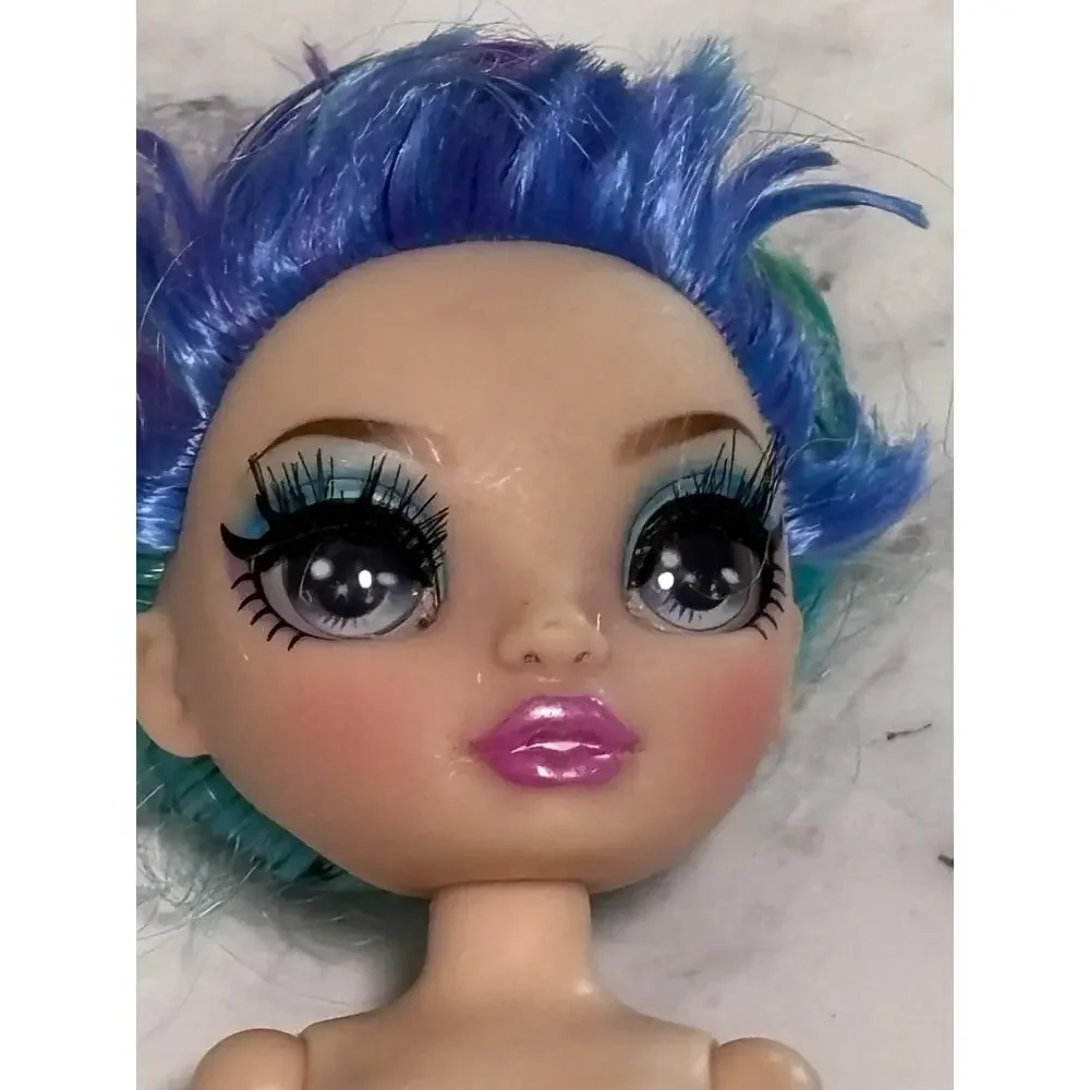 Rainbow High Twins Holly DeVious  Articulated Doll Blue Green Purple Hair 2020